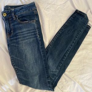 American Eagle Outfitter Stretch Midrise Jegging